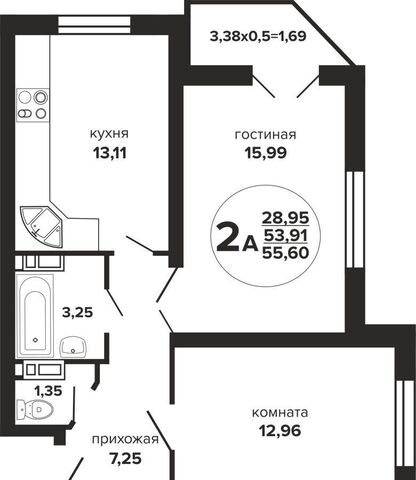 р-н Прикубанский дом 257/7 блок-секция 1а-4а фото