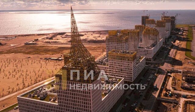 метро Приморская ЖК «GloraX Premium Василеостровский» уч. 11 фото