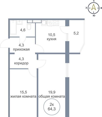 р-н Восточный тракт Югорский 54/2 ЖК «Георгиевский» фото