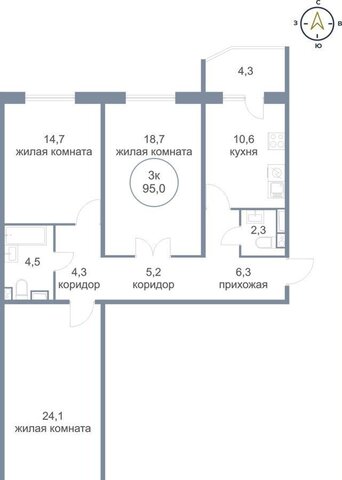 тракт Югорский 54/2 ЖК «Георгиевский» фото