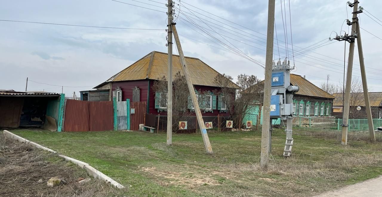 дом р-н Балаковский с Кормежка ул Комсомольская 9 Балаково, Быково-Отрогское муниципальное образование фото 1