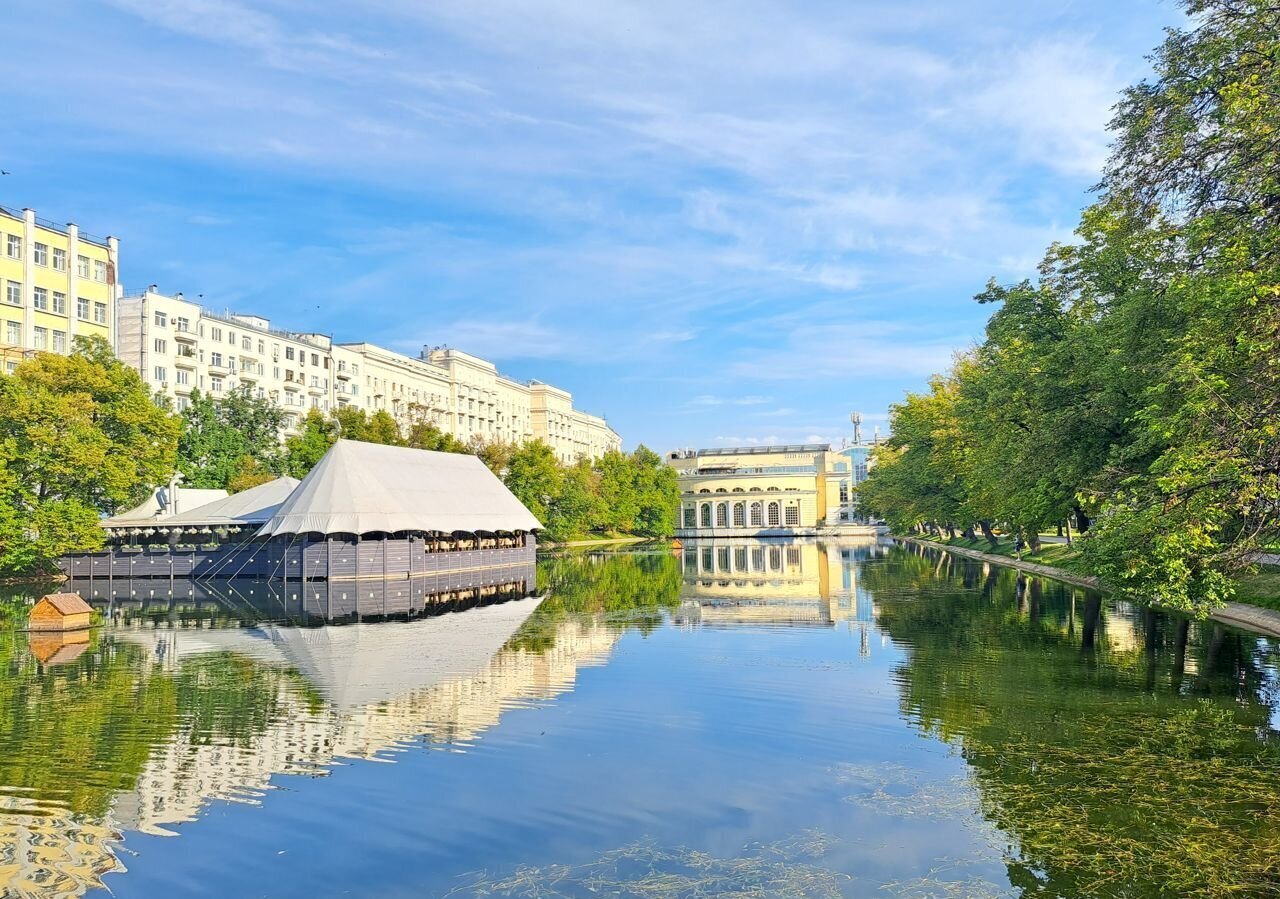 квартира г Москва метро Чистые пруды Бауманка ул Макаренко 4с/2 фото 7