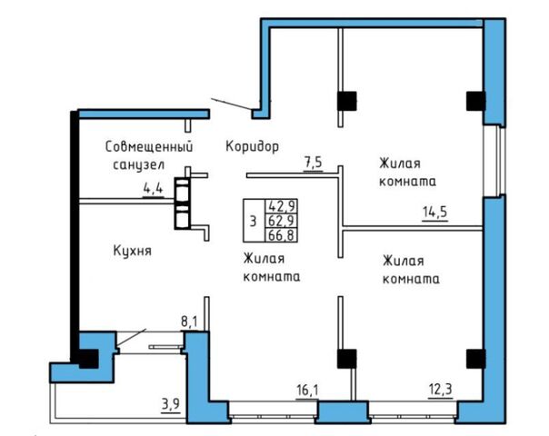 ул Колхозная 43 ЖК по ул. Колхозная, 43 городской округ Абакан фото