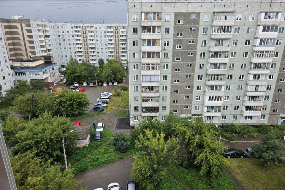 квартира г Красноярск р-н Советский пр-кт Комсомольский 1г городской округ Красноярск фото 2