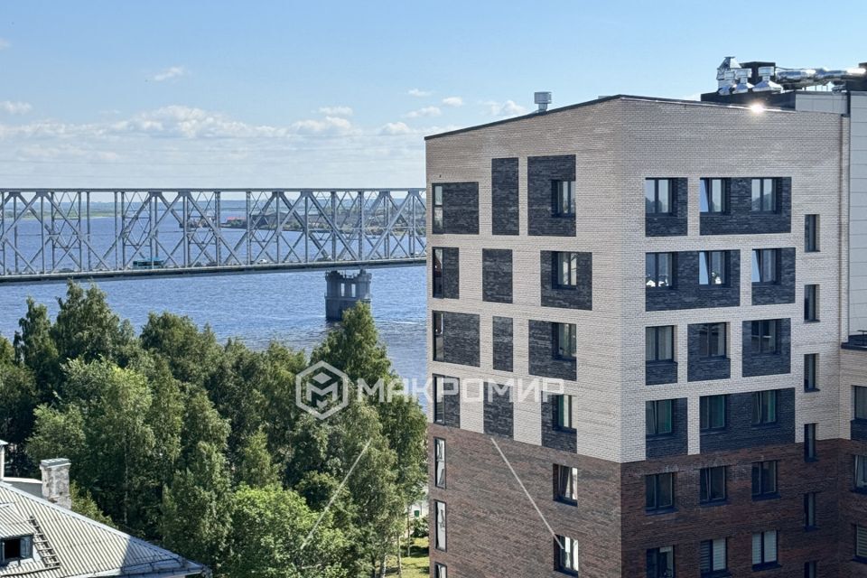 квартира г Архангельск р-н Ломоносовский округ ул Урицкого 2 городской округ Архангельск фото 6