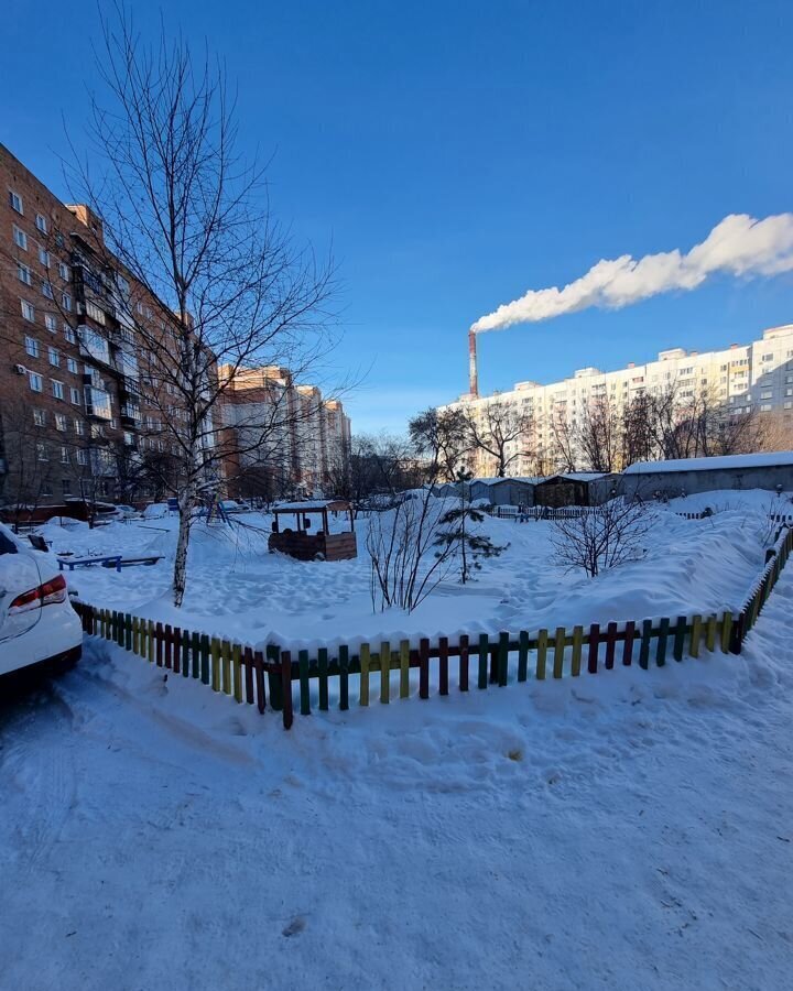 квартира г Омск р-н Октябрьский ул Краснопресненская 5 Октябрьский АО фото 27