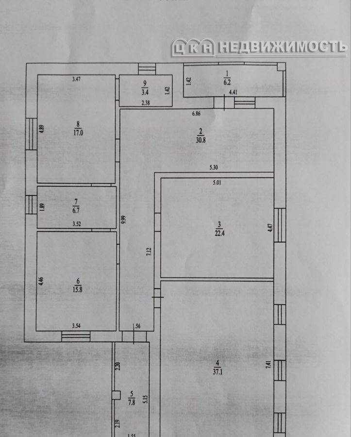 дом р-н Оренбургский с Им 9 Января ул Лесная Красноуральский сельсовет, Оренбург фото 5