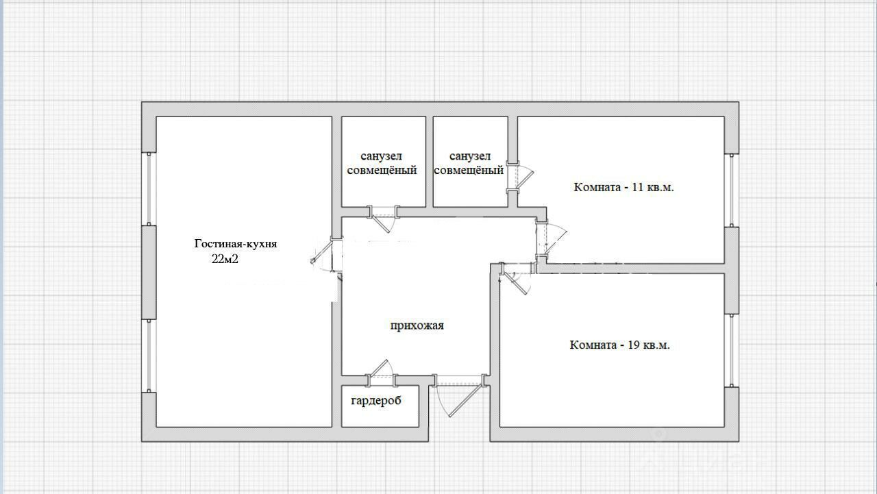 квартира г Москва метро Динамо пр-кт Ленинградский 29к/3 муниципальный округ Беговой фото 3