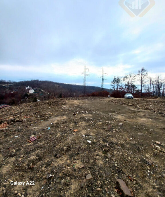 земля г Владивосток п Трудовое ул Клары Цеткин 36 Советский район фото 2