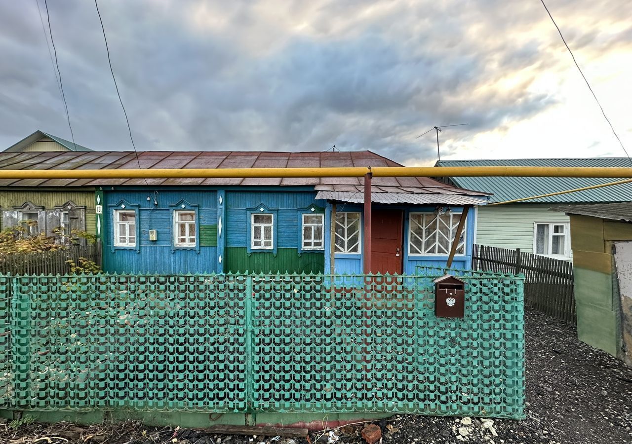 дом р-н Тамбовский с Донское ул Полевая 1-я 13 Тамбовский муниципальный округ фото 1