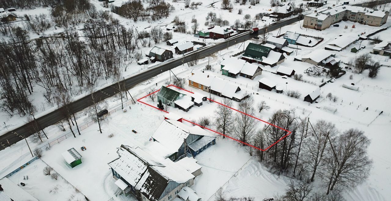 дом р-н Большесельский с Новое ул Мира 11 Большесельское сельское поселение, Большое Село фото 3