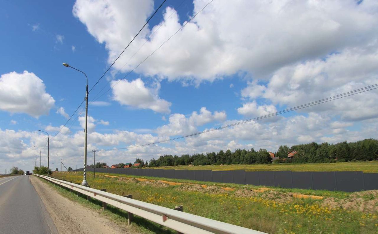 земля городской округ Раменский 9743 км, промышленно-логистический парк М 5 Чулково, Жуковский, Рязанское шоссе фото 10