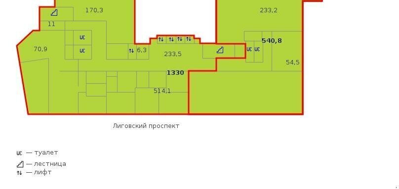 офис г Санкт-Петербург метро Московские Ворота р-н Московская Застава пр-кт Лиговский 266в фото 3