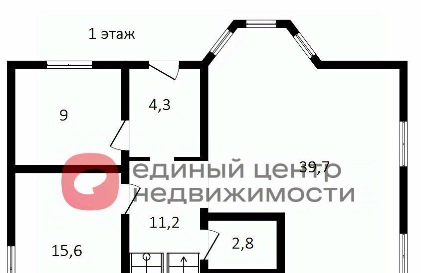 дом р-н Тюменский с Перевалово ЖК Экогород Перевалово фото 8