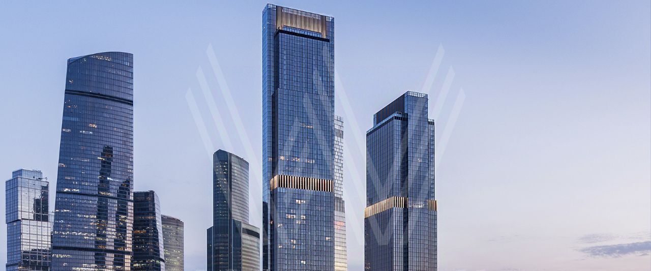 квартира г Москва метро Деловой центр МФК NEVA TOWERS 1-й Красногвардейский проезд, 22с 2 фото 28