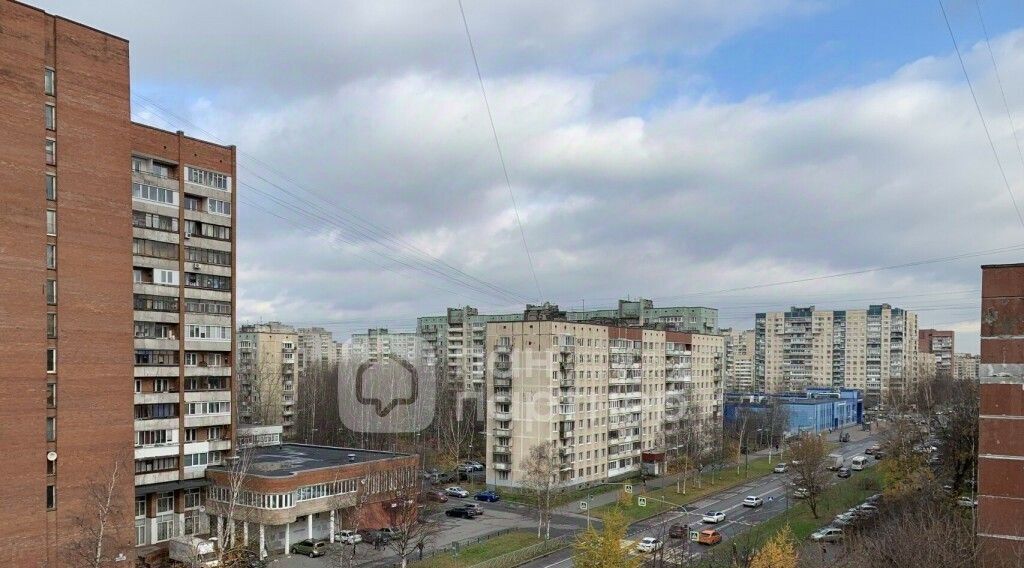 комната г Санкт-Петербург метро Ладожская пр-кт Ударников 19к/1 фото 9