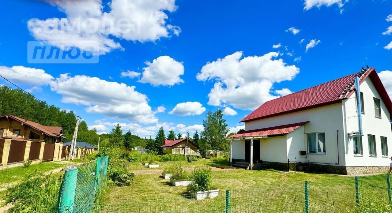 дом городской округ Можайский д Красный Стан НПО Пластик тер фото 22