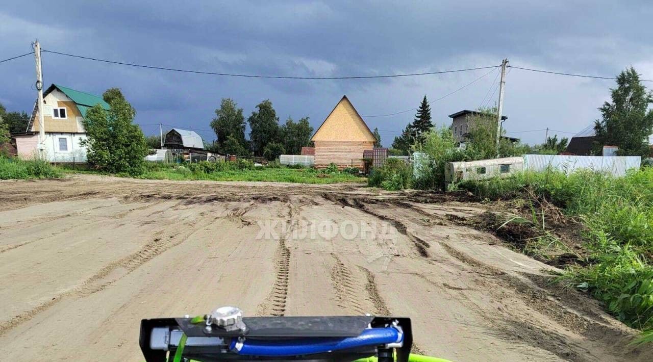 земля р-н Новосибирский снт Елочка Криводановский сельсовет фото 1