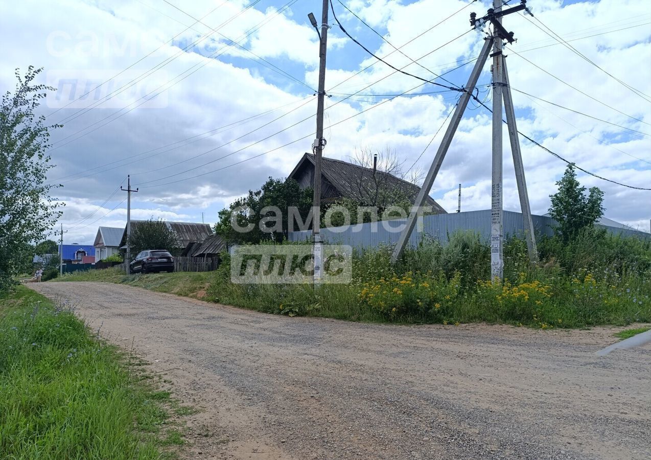 дом р-н Завьяловский д Русский Вожой ул Дружбы 26 Хохряки фото 1