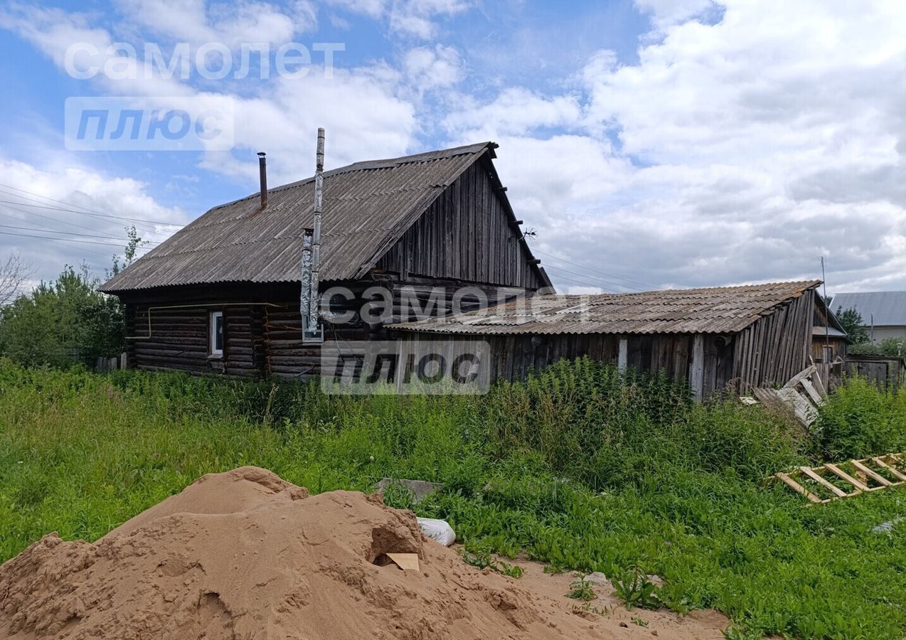 дом р-н Завьяловский д Русский Вожой ул Дружбы 26 Хохряки фото 10