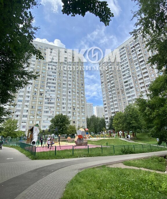 квартира г Москва метро Сетунь ул Беловежская 39к/6 фото 26