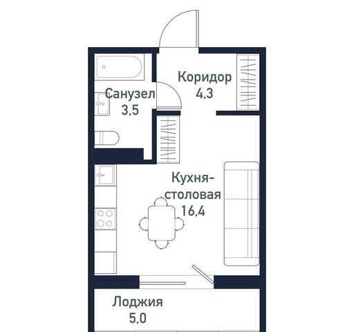 ЖК «Притяжение» 4 ул. им. капитана Ефимова фото