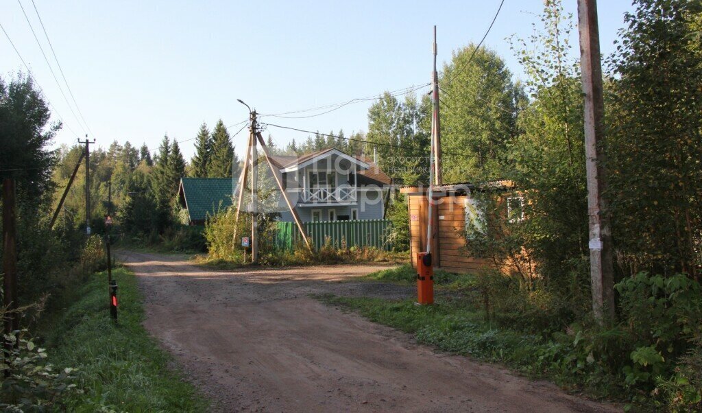 земля р-н Выборгский Полянское сельское поселение, садовое товарищество Утиный ручей, Светлая улица фото 2