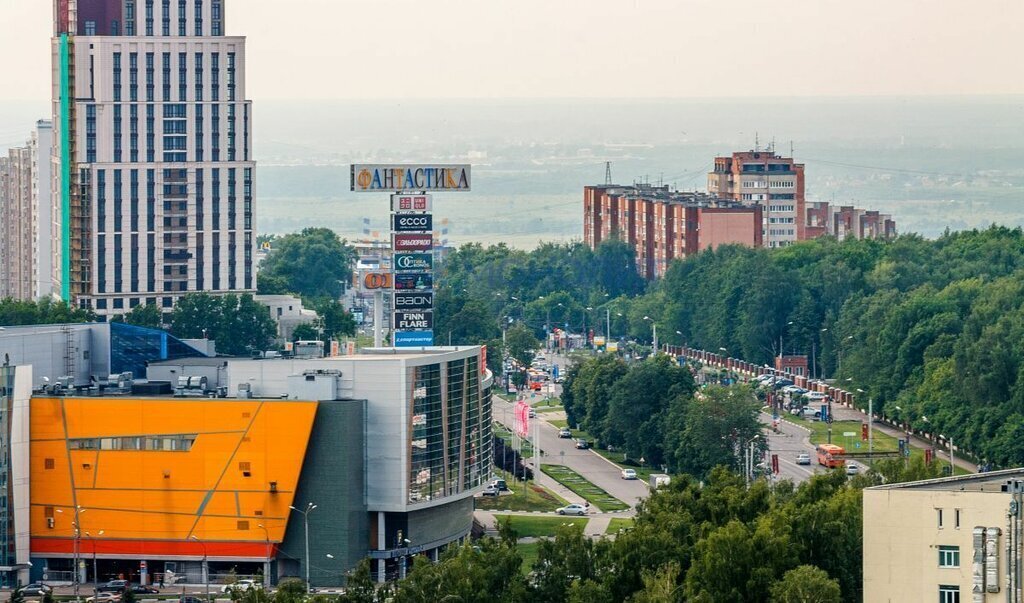 квартира г Нижний Новгород р-н Нижегородский Горьковская Подновье ул Лысогорская 89к/3 ЖК «Монолит» фото 7