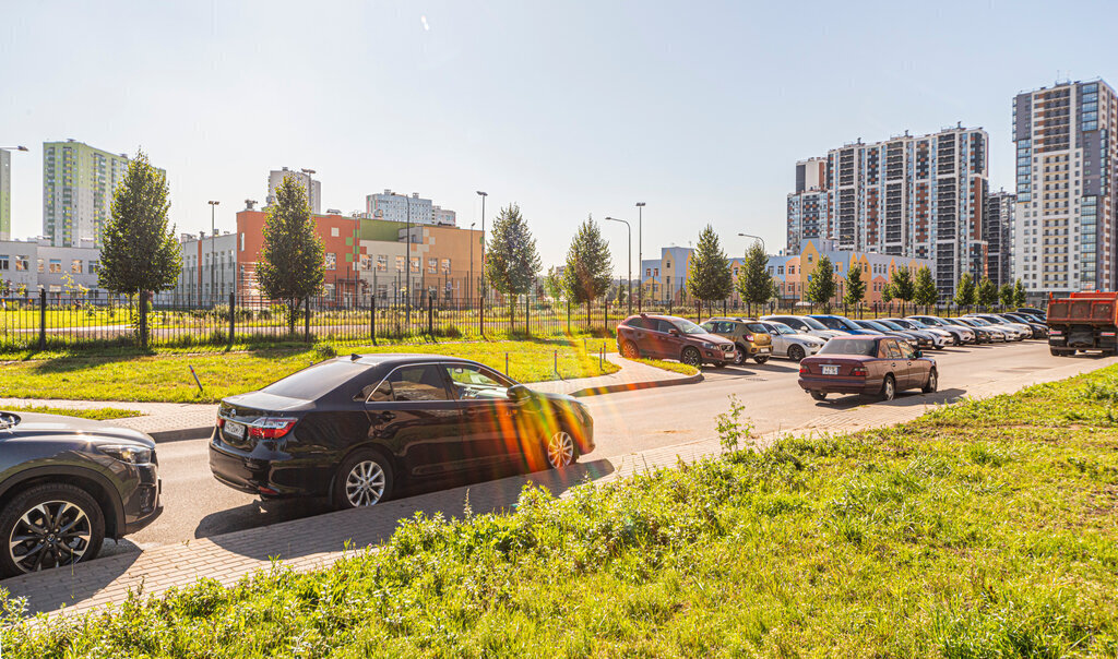 квартира г Санкт-Петербург метро Площадь Мужества р-н Пискарёвка дор Кушелевская 7к/4 ЖК «ЦДС «Кантемировский»» фото 20