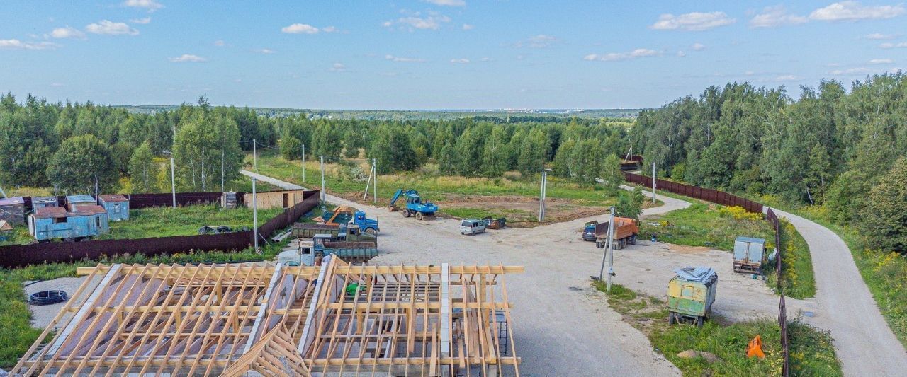 земля р-н Заокский Малаховское муниципальное образование, Романовские просторы кп, ул. Просторная фото 16