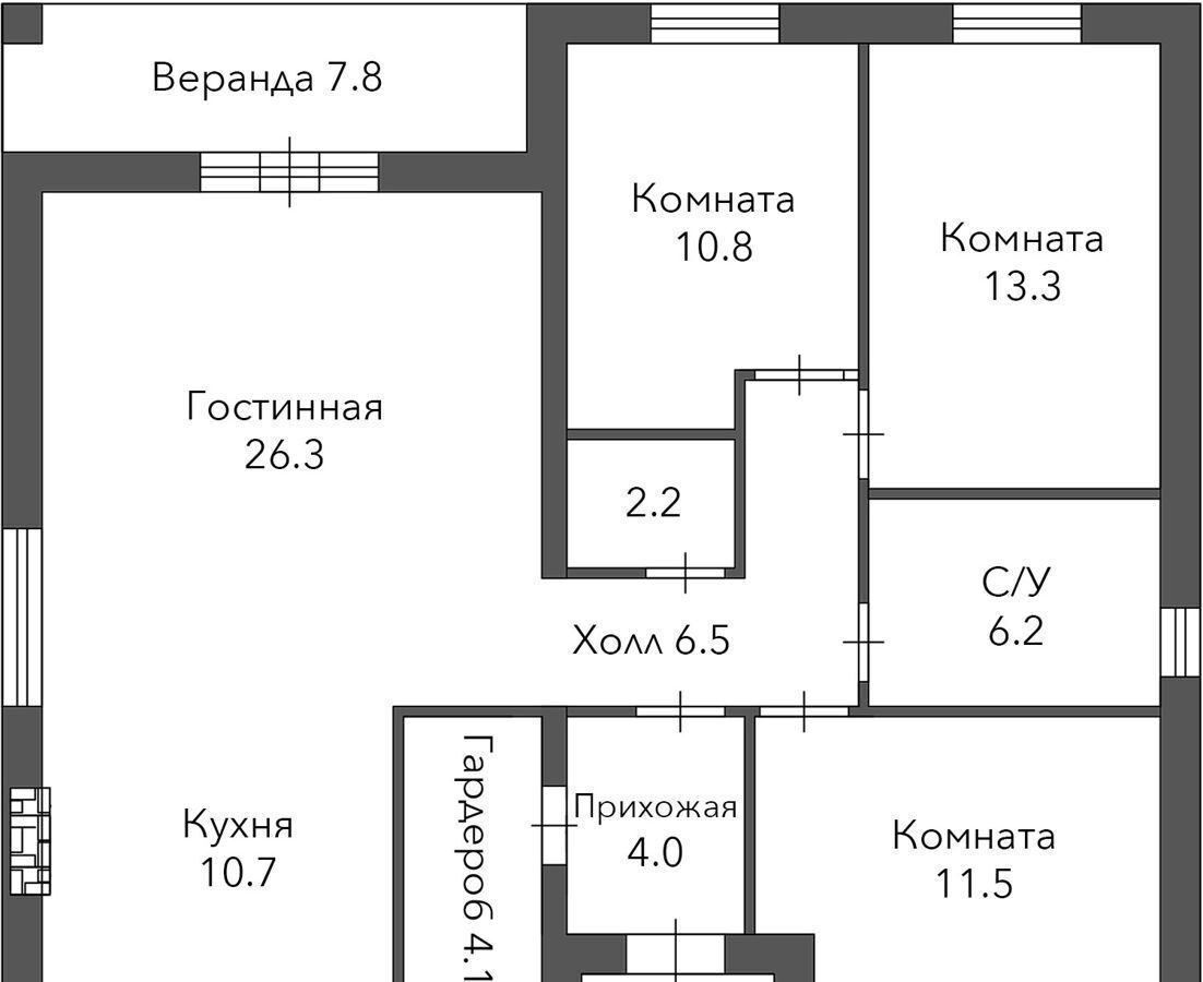 дом р-н Рязанский с Алеканово Дубровическое сельское поселение, Мурмино фото 4