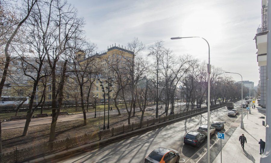 квартира г Москва метро Арбатская б-р Гоголевский 29 ЖК «Русский Модерн» муниципальный округ Арбат фото 20