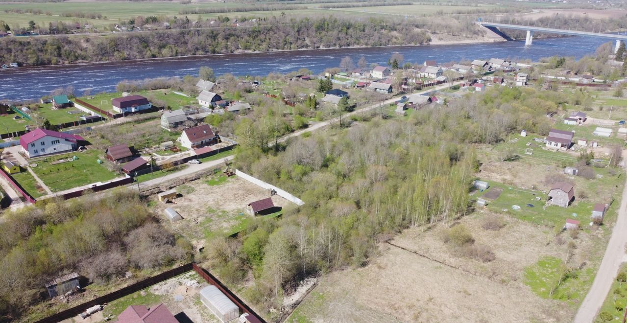 земля р-н Волховский г Волхов Мурманское шоссе, 100 км, Волховское городское поселение, посёлок Симанково фото 14