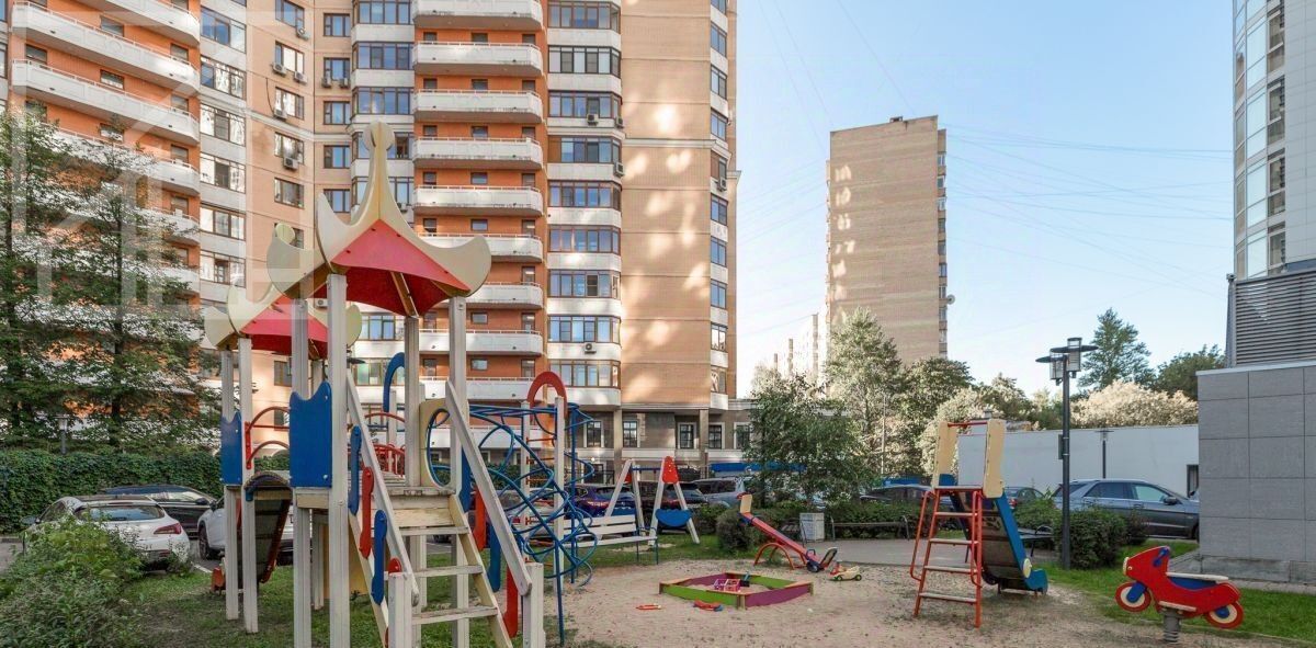 квартира г Москва метро Сокол ул Алабяна 13к/1 фото 24