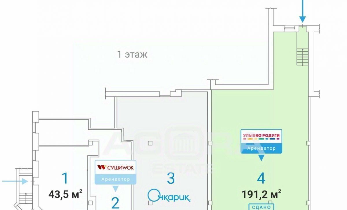 торговое помещение г Москва метро Братиславская ул Братиславская 15к/1 фото 5