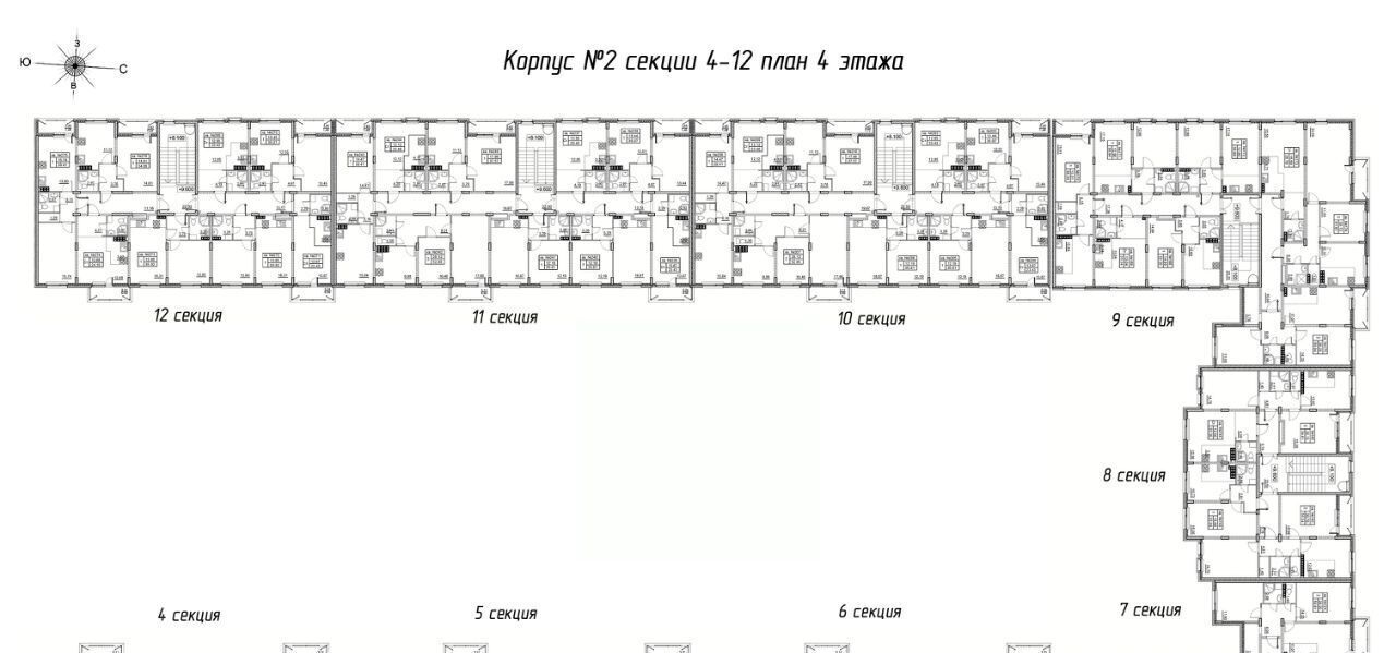 квартира р-н Гатчинский д Малое Верево ул Кутышева 9к/2 фото 3