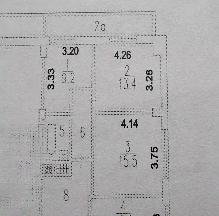 квартира г Москва метро Молодежная ш Рублёвское 83с 5 фото 19