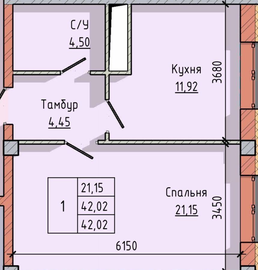 квартира г Нальчик Затишье ул Чернышевского 197 фото 2