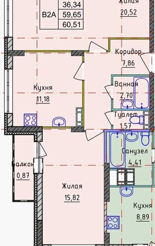 р-н Дзержинский дом 18к/3 ЖК Возрождение фото