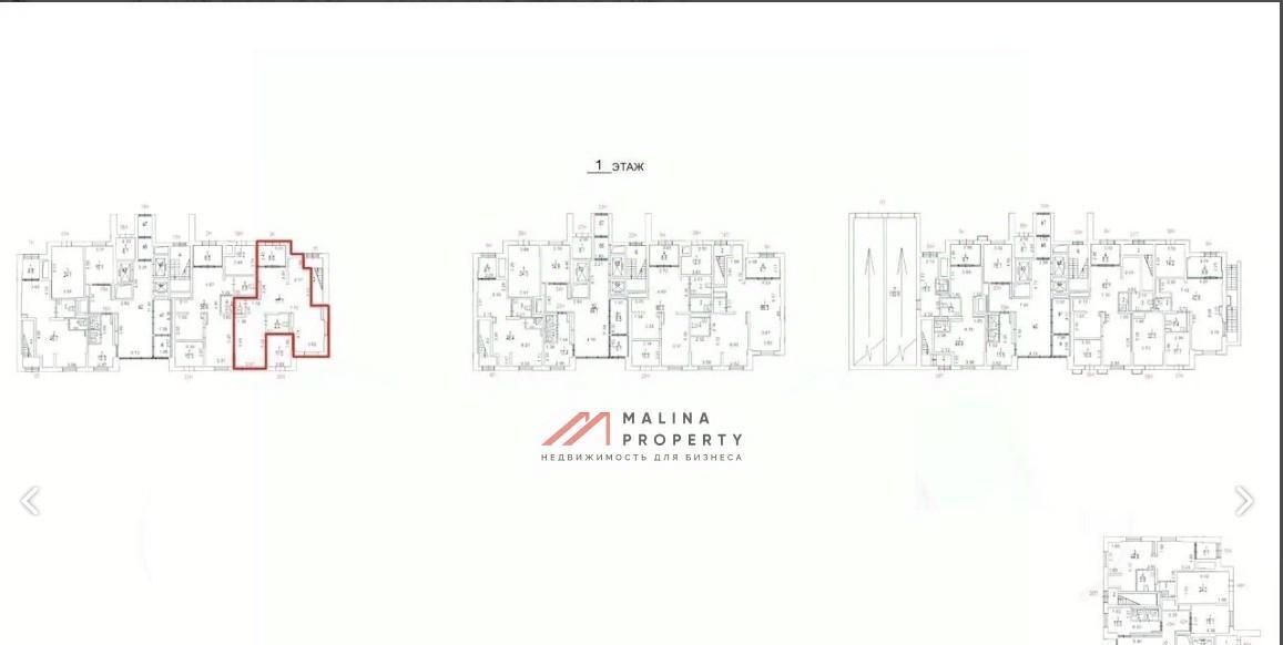 торговое помещение г Москва метро Рязанский проспект ул Академика Скрябина 3/1к 1 фото 8