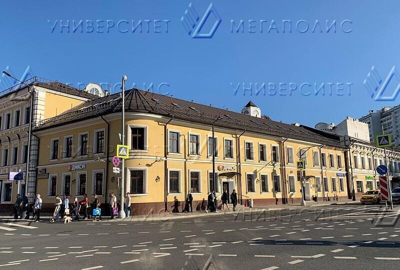 свободного назначения г Москва метро Бауманская ул Старая Басманная 38/2с 1 фото 1