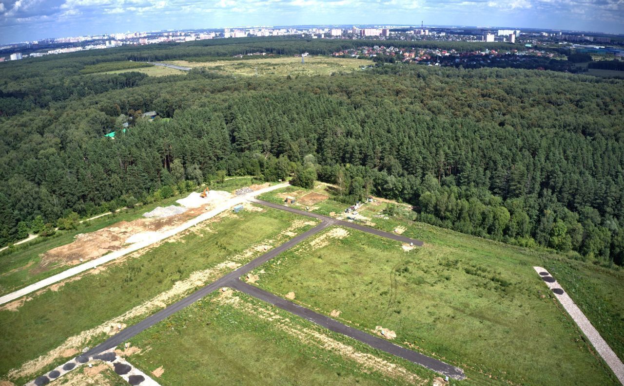 земля городской округ Подольск 9745 км, коттеджный пос. Бородино, 33, Варшавское шоссе фото 2