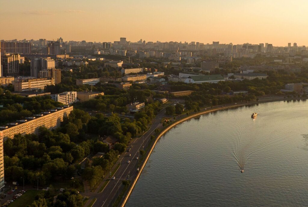 квартира г Москва метро Нагатинская наб Нагатинская ЖК Левел Нагатинская муниципальный округ Нагатино-Садовники фото 23