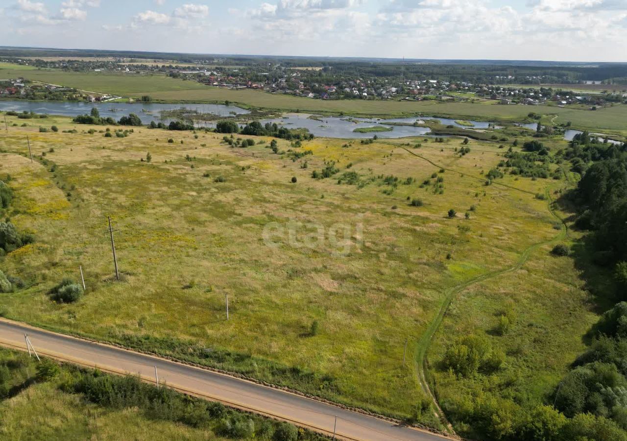 земля городской округ Раменский 9770 км, территориальное управление Рыболовское, Бронницы, Рязанское шоссе фото 3