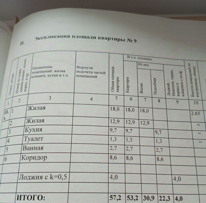 квартира г Калуга р-н Московский ул Московская 291к/3 фото 3