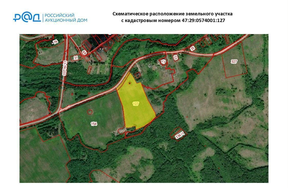 земля р-н Лужский п Толмачево Киевское шоссе, 9818 км, Ям-Тёсовское сельское поселение фото 6