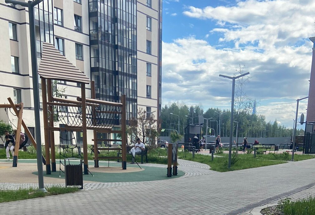 квартира г Санкт-Петербург метро Комендантский Проспект пр-кт Авиаконструкторов 61 ЖК «Полис Приморский» округ Юнтолово фото 13