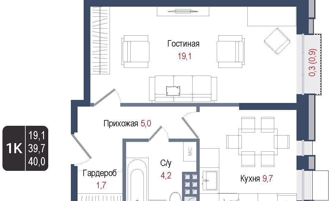 квартира г Королев ул Солнечная 2 Жилой «КИНОКВАРТАЛ» фото 1