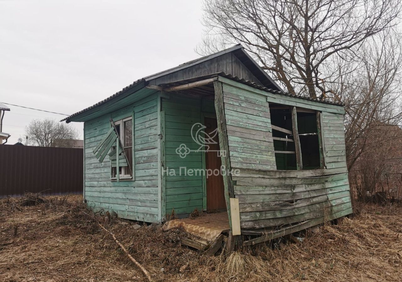 земля городской округ Пушкинский п Софрино 9755 км, садовое товарищество Клинники, 116, Ярославское шоссе фото 5