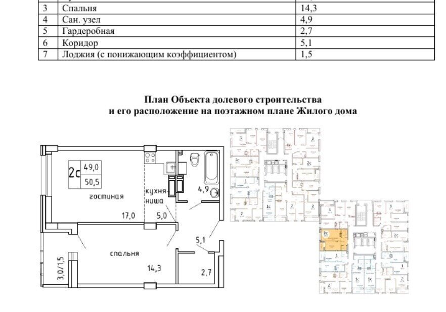 квартира г Пермь р-н Свердловский ул Революции 54 квартал «Гулливер» фото 17